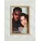 4" x 6" White Embossed Frame by Ashland®